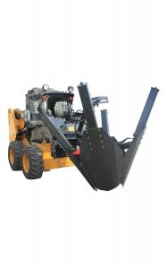 Wholesale 0.01m3- 12m3 tree spade attachment for skid steer Plantation from china suppliers