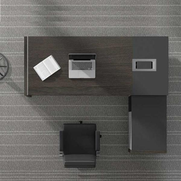 Size 1800mm Executive Office Furniture Sets ODM With Drawers