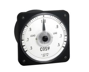 Wholesale 110*110mm Analog Power Factor Meter Abs Plastic Shell Housing Transparent Glass from china suppliers
