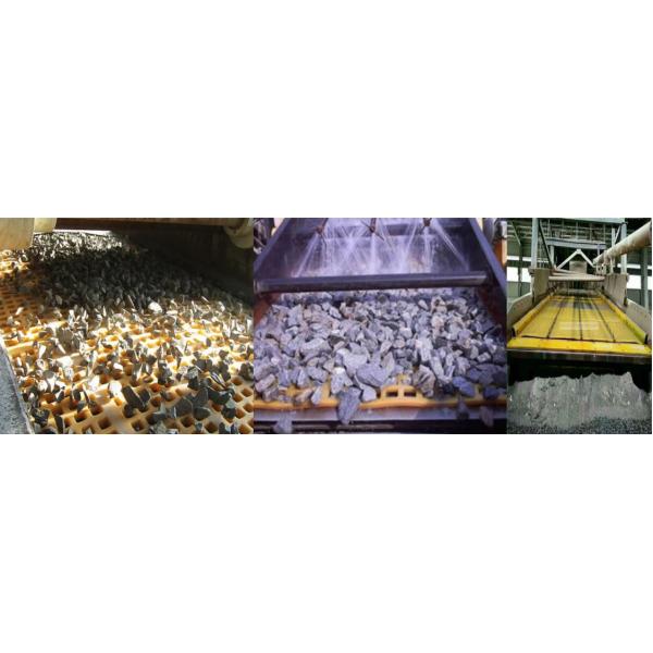 Polyurethane tensioned screen panel applications