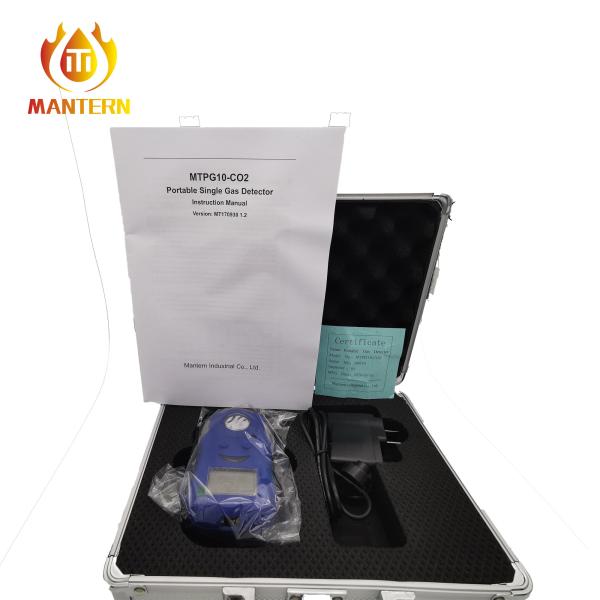 Ammonia NH3 Single Gas Portable Gas Detector Embedded Micro - Control Technology