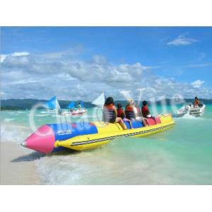 Wholesale Inflatable Water Banana Boat for water game(CYBT-1511) from china suppliers