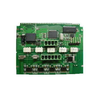 0.5 - 17.5mm Electronics Assembly Services Nelco Prototype Circuit Board Fabrication