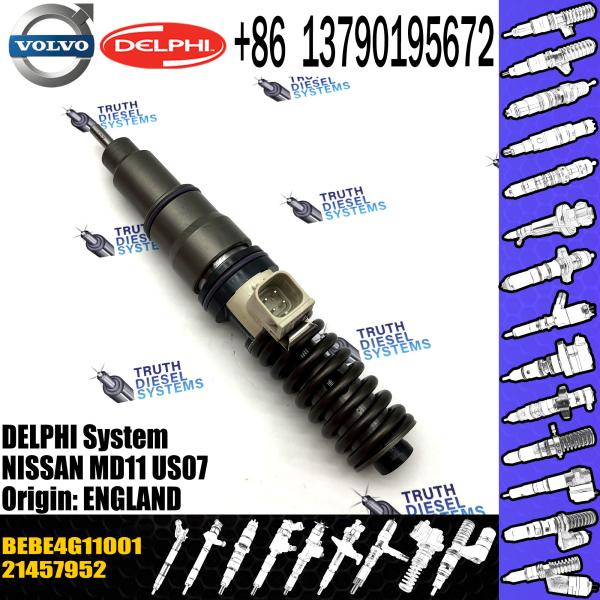 Direct Sale Diesel Fuel Injector 21457952 BEBE4G11001 For NISSAN MD11 US07