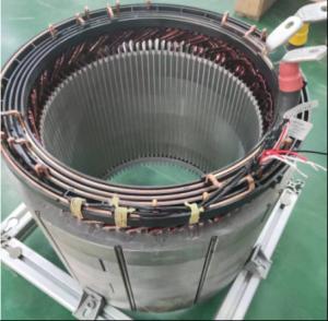 China ODM Light Mining Truck Motor Stator Production Line Needle Winding Machine on sale