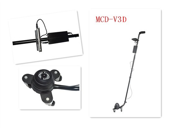 4.3 inch HD screen Automotive Inspection Mirror with sony chips camera