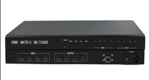 Wholesale EDID Support 18Gbps 4 x 4 HDMI Matrix Switcher for Customized Video Display from china suppliers