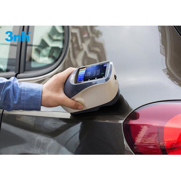 3NH High-end Spectrophotometer YS3060 Portable color meter Dual aperture Pass or Fail delta display