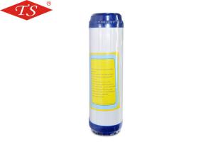China Water Softener Resin Filter Cartridge 28mm Inner Dia 2500gal Long Service Life on sale