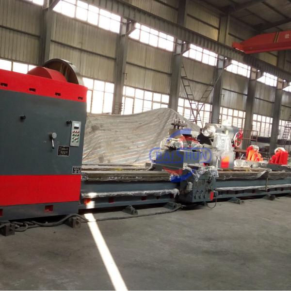 C61200 Horizontal Manual Lathe for Turning Shaft 32ton Capacity