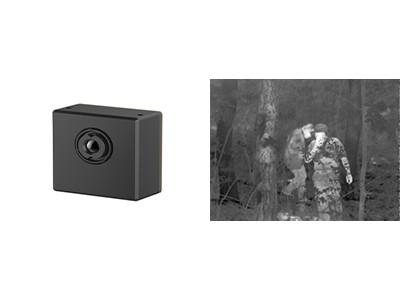 Quality Uncooled LWIR 256x192 / 12μm Thermal Security Camera Module for sale