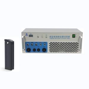China Fast and Accurate 50V Li-ion Battery Pack Tester with 60A Overcurrent Protection for Battery Testing on sale