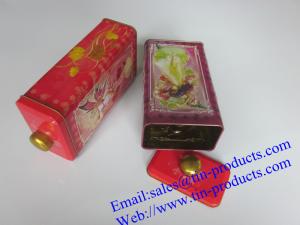 China Food tin box with handle for different goods pack directly /Food grade from Goodentinbox on sale