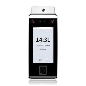 Biometric Facial Time Attendance System 512MB RAM Memory