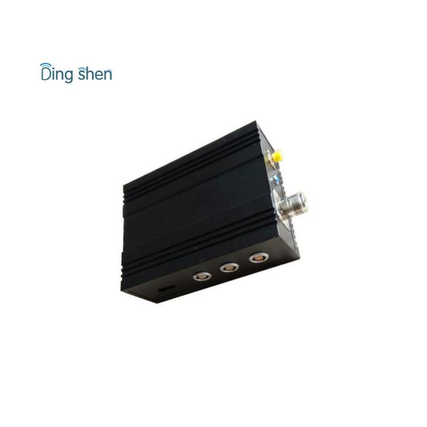 80-100km Cofdm Hd Transmitter , Hd Video Wireless Transmission System