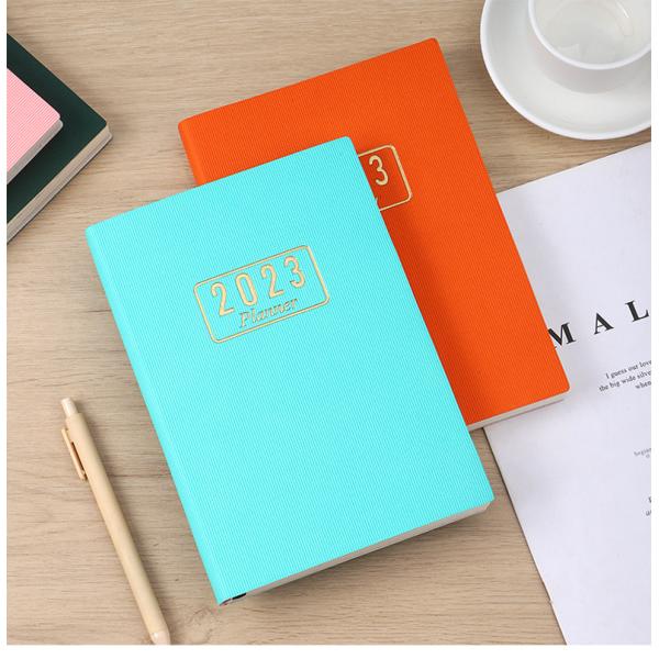 Custom Artifical PU Leather Note Book Diary Book Stationary Notebook at for Gift