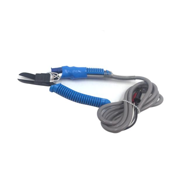 Heat Electrical Wire Pliers , Mini Diagonal Cutters High Performance