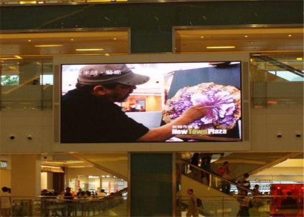 Quality P4 LED Indoor Advertising Screens , Large LED Display Screen Full Color for sale