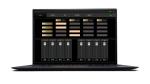 DSP Network Audio Amplifier 900W , Class D Mixer Power Amplifier With Control