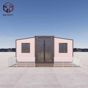 Wholesale Double Wing Prefab Container House with Broken Bridge Aluminum Window from china suppliers