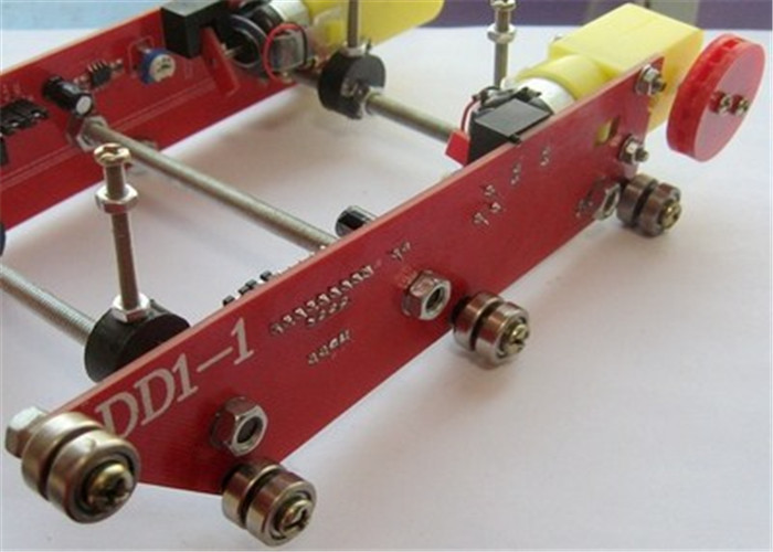 100g Tank Smart Car Robot Chassis + Acrylic Plate Track For Arduino