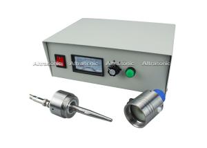 China DIY Spray Pyrolysis 50Khz Ultrasonic Spray Nozzles With Power Controller on sale