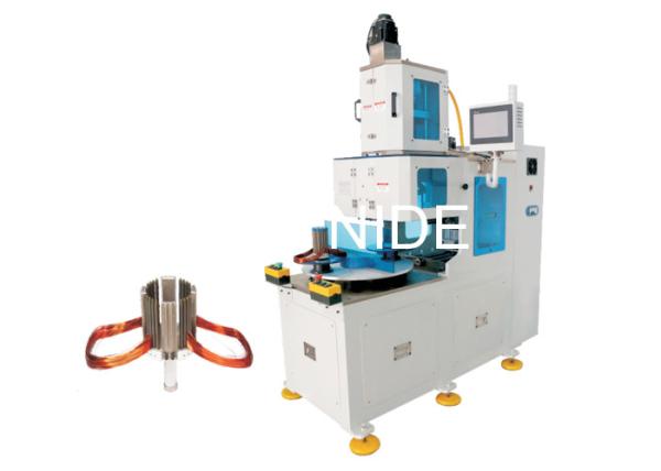 Automatic Stator Vertical Coil Winding Machine With Single-head and Double