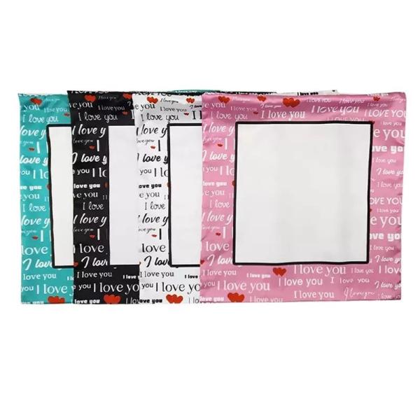I Love You Pillow Cases sublimation pillow for Valentine's Gift