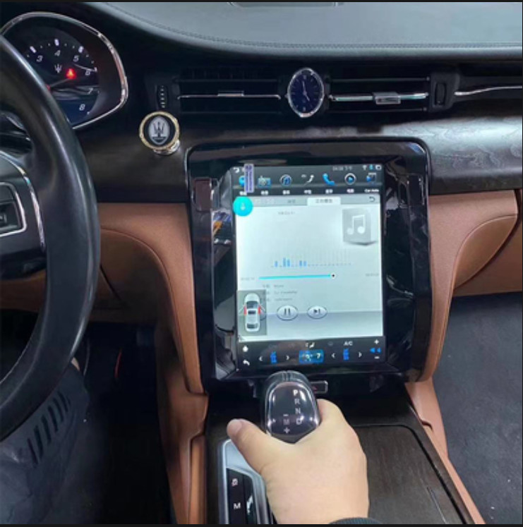 10.4Inch Touch Screen Head Unit For Maserati Quattroporte GPS Navigation Multimedia Player Android Wireless Carplay