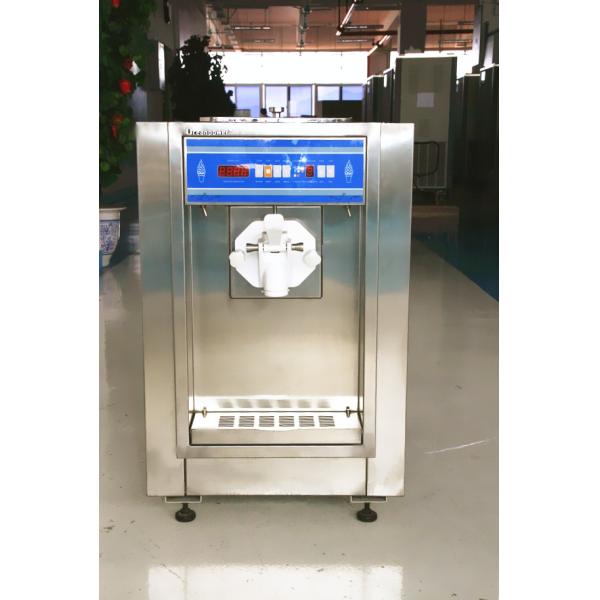 18L/h Oceanpower single flavor table top soft Ice Cream Machine machine HC118A