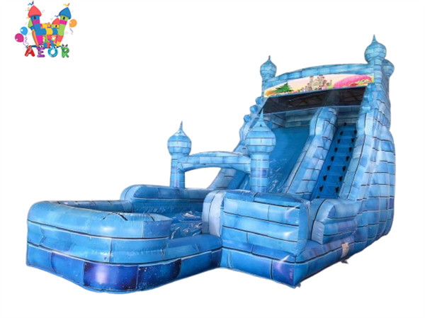 Inflate Giant Inflatable Slide For Adult Castle Inflatable Slides For Sale