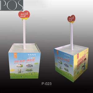 Wholesale Customize Eyecatching Pallet display stand rack in the supermarket from china suppliers