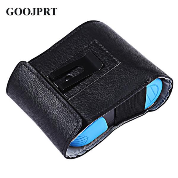 Handheld Android Pos Thermal Printer , Bluetooth Receipt Printer Bluetooth / USB