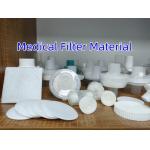 China Cotton Round Bacterial Viral Filter Paper 99.99% Bfe for sale