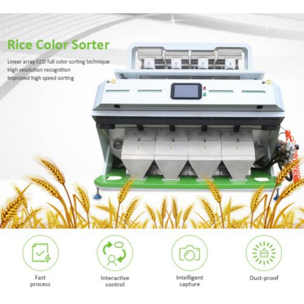 China Rice Color Sorter High quality CCD Rice Color Sorter Optical Rice Sorting Machine