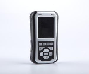 Iso 2372 Handheld Vibration Meters Dual Channel Touch Screen