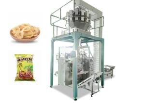 Wholesale Banana Slices Automated Packing Machine With Computer Weighter High Efficiency from china suppliers