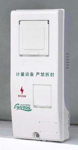 China Outdoor Smart Power Meter Box / Common Type Fiberglass Flush Mounted Meter Box on sale