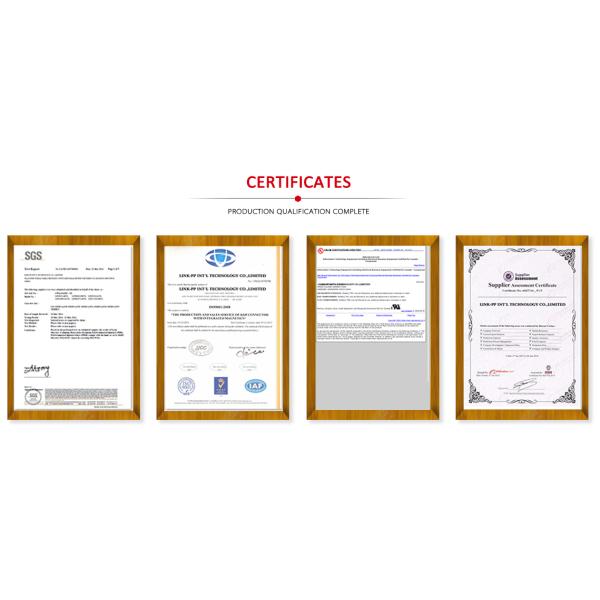 E5J88-44LHS4-LT Through Hole RJ45 Modular Jack Tab Up 1 Port 8p8c