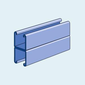 Wholesale Rust Proof Anodized Aluminum Extrusion Rail For PV Mounting System from china suppliers