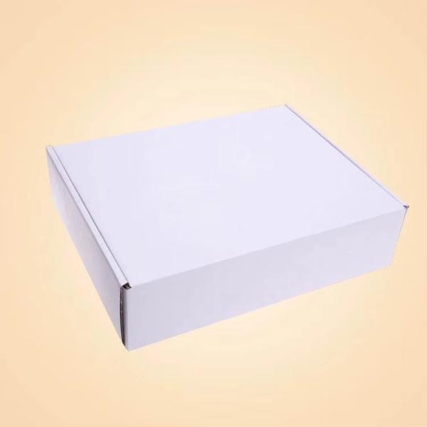 Pizza Box White Cardboard White Corrugated Cardboard Box