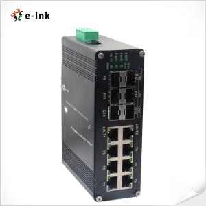 Wholesale Industrial L2+ 8-Port 10/100/1000T + 6-Port 1000X SFP Managed Ethernet Switch from china suppliers