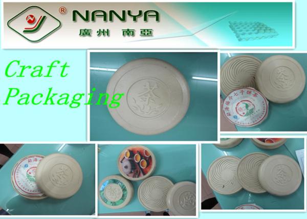 Quality Environmently- friendly Paper Pulp Molded Industrial / Craft Packaging for sale