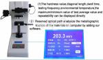 Auto Turret Large LCD Digital Micro Vickers Hardness Tester with Hardness
