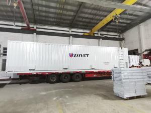 Medical High Cube Containers Moveable Storage Containers