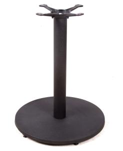 China Powder Coated Metal Dining Table Legs And Bases Hospitality Table Base Round Dining Table base on sale