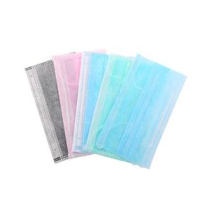 China Eco-Friendly Disposable Breathing Mask , 3 Ply Non Woven Face Mask on sale