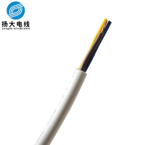 Heat Resistance Power Cable Wire 18 AWG-10AWG Color Coded PVC Insulation