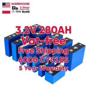Wholesale EU US Rechargeable 3.2V 280Ah Phosphate Battery Lithium Ion 3.2V280Ah LiFePO4 280K from china suppliers