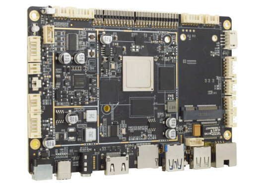 OEM Android RK3399 Industrial Mainboard For Self Service Ticket Machine